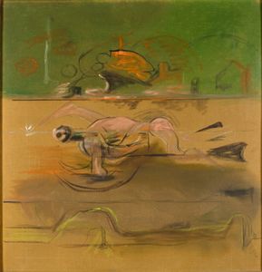 Graham Sutherland - The swimmer