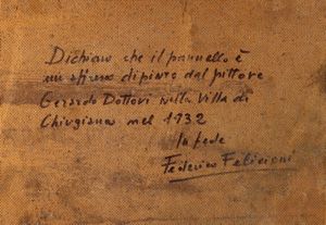 Gerardo Dottori : Pesci  - Asta Arte Moderna e Contemporanea - Associazione Nazionale - Case d'Asta italiane