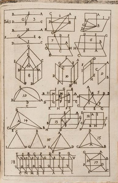 Euclide : Planorum, ac solidorum Euclidis Elementa  - Asta Libri, Autografi e Stampe - Associazione Nazionale - Case d'Asta italiane