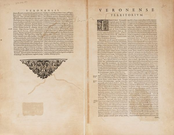 JOHANNES JANSSONIUS : Territorio di Verona.  - Asta Libri, Autografi e Stampe - Associazione Nazionale - Case d'Asta italiane