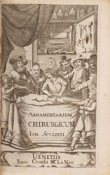 Johannes Scultetus : Armamentarium Chirurgicum  - Asta Libri, Autografi e Stampe - Associazione Nazionale - Case d'Asta italiane