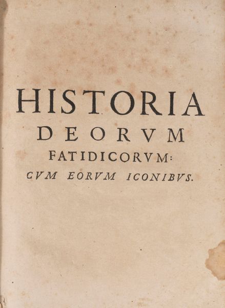 Pierre Mussard : Historia Deorum Fatidicorum, Vatum, Sibyllarum, Phoebadum, apud priscos illustrium: Cum eorum Iconibus. Praeposita et dissertatio de divinatione et oraculis.  - Asta Libri, Autografi e Stampe - Associazione Nazionale - Case d'Asta italiane