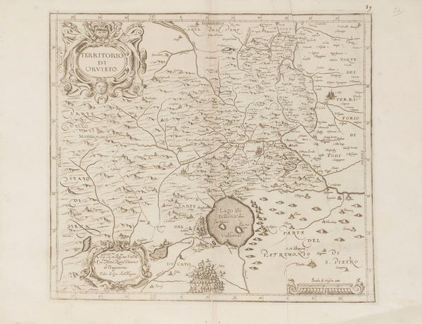 Magini, Giovanni Antonio : Territorio di Orvieto.  - Asta Libri, Autografi e Stampe - Associazione Nazionale - Case d'Asta italiane