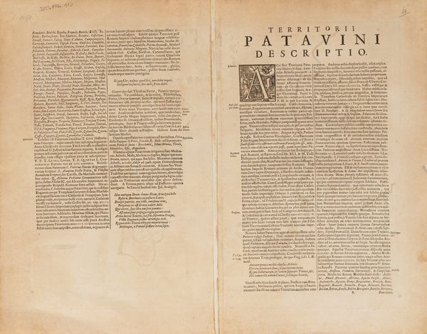 Henricus Hondius : Territorio padovano.  - Asta Libri, Autografi e Stampe - Associazione Nazionale - Case d'Asta italiane