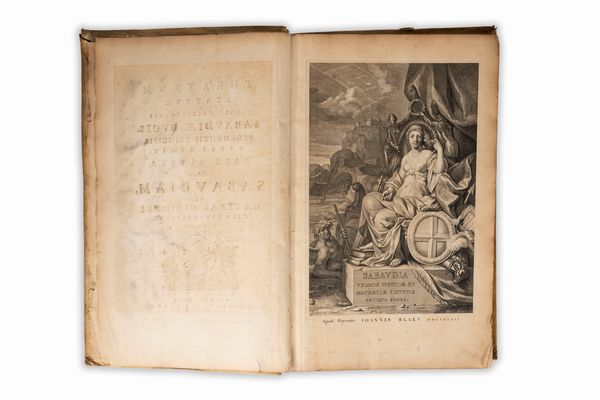 Joan Blaeu : Theatrum Statuum Regiae Celsitudinis Sabaudiae Ducis  - Asta Libri, Autografi e Stampe - Associazione Nazionale - Case d'Asta italiane