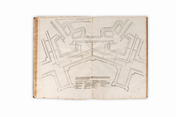 Discorsi delle Fortificationi, Espugnationi, & Difese delle Citta, & d'altri Luoghi  - Asta Libri, Autografi e Stampe - Associazione Nazionale - Case d'Asta italiane