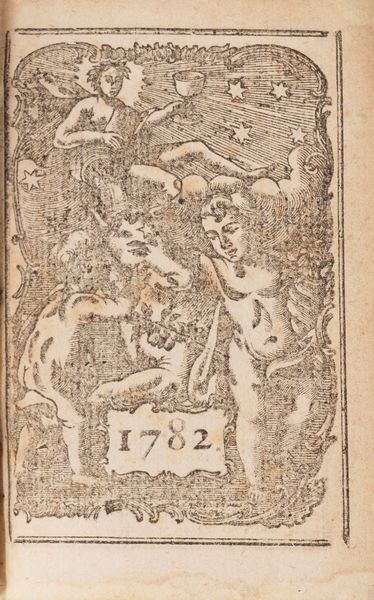 Il corso delle stelle osservato dal pronostico moderno Palmaverde Almanacco piemontese per l'anno 1782  - Asta Libri, Autografi e Stampe - Associazione Nazionale - Case d'Asta italiane