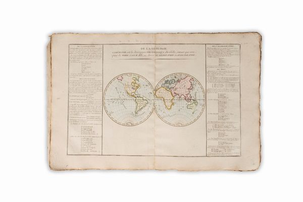 Atlas methodique et elementaire de Gographie et d'Historie  - Asta Libri, Autografi e Stampe - Associazione Nazionale - Case d'Asta italiane