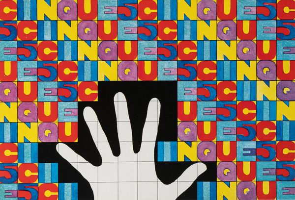 ALIGHIERO BOETTI : Da uno a dieci  - Asta Libri, Autografi e Stampe - Associazione Nazionale - Case d'Asta italiane