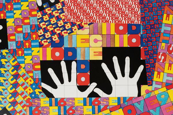 ALIGHIERO BOETTI : Da uno a dieci  - Asta Libri, Autografi e Stampe - Associazione Nazionale - Case d'Asta italiane