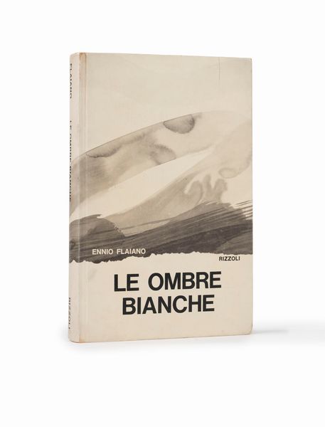 Flaiano, Ennio : Le ombre bianche  - Asta Libri, Autografi e Stampe - Associazione Nazionale - Case d'Asta italiane