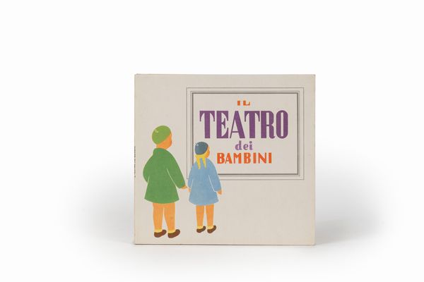 BRUNO MUNARI : Il teatro dei bambini  - Asta Libri, Autografi e Stampe - Associazione Nazionale - Case d'Asta italiane