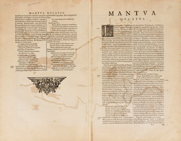 JOHANNES JANSSONIUS : Mantua ducatus.  - Asta Libri, Autografi e Stampe - Associazione Nazionale - Case d'Asta italiane