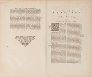 Willem Janszoon Blaeu : Insulae Divi Martini et Uliarus vulgo l'Isle de Re et Oleron.  - Asta Libri, Autografi e Stampe - Associazione Nazionale - Case d'Asta italiane