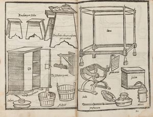 Scappi  Bartolomeo : Cuoco secreto di Papa pio quinto  - Asta Libri, Autografi e Stampe - Associazione Nazionale - Case d'Asta italiane