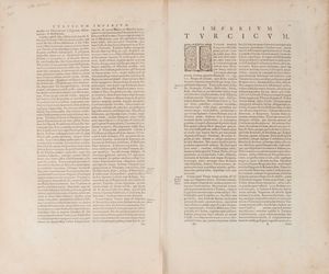 Willem Janszoon Blaeu : Turcicum Imperium.  - Asta Libri, Autografi e Stampe - Associazione Nazionale - Case d'Asta italiane
