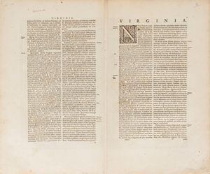 Willem Blaeu : Nova Virginiae tabula.  - Asta Libri, Autografi e Stampe - Associazione Nazionale - Case d'Asta italiane