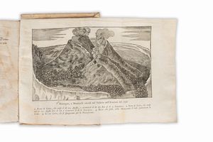 Maria Giuseppe Mecatti : Racconto storico-filosofico del Vesuvio e particolarmente di quanto  occorso in quest'ultima eruzione principiata il di 25. ottobre 1751  - Asta Libri, Autografi e Stampe - Associazione Nazionale - Case d'Asta italiane