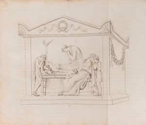 Canova, : Opere di Scultura e di plastica di Antonio Canova  - Asta Libri, Autografi e Stampe - Associazione Nazionale - Case d'Asta italiane