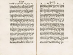 Erasmo da Rotterdam [Erasmus, Desiderio] : Morum Encomiae [Elogio della follia]  - Asta Libri, Autografi e Stampe - Associazione Nazionale - Case d'Asta italiane