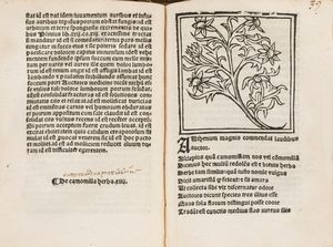 Macer Floridus (o Emilio), [pseudonimo di Odo di Meung?] - Herbarum varias qui vis cognoscere vires huc Macer adest