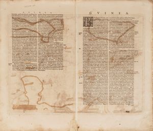 JOHANNES JANSSONIUS : Guinea  - Asta Libri, Autografi e Stampe - Associazione Nazionale - Case d'Asta italiane