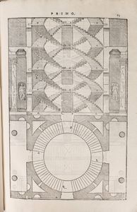 Palladio, Andrea : I quattro libri dell'architettura  - Asta Libri, Autografi e Stampe - Associazione Nazionale - Case d'Asta italiane