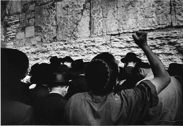 Leonard Freed : Muro del Pianto, Gerusalemme  - Asta Fotografia: Under 1K - Associazione Nazionale - Case d'Asta italiane