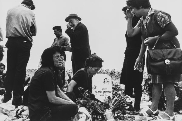 Leonard Freed : Senza titolo (Funeral)  - Asta Fotografia: Under 1K - Associazione Nazionale - Case d'Asta italiane