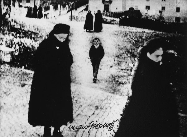 Mario Giacomelli : Scanno  - Asta Fotografia: Under 1K - Associazione Nazionale - Case d'Asta italiane