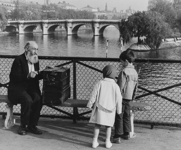 Pierre Jahan : Paris, le Pont des Arts  - Asta Fotografia: Under 1K - Associazione Nazionale - Case d'Asta italiane