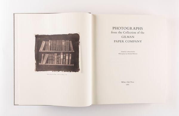 AUTORI VARI : Photographs from the Collection of the Gilman Paper Company  - Asta Fotografia: Under 1K - Associazione Nazionale - Case d'Asta italiane