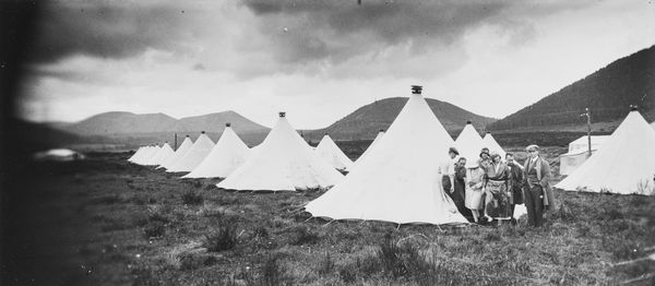 Jacques-Henri Lartigue : Premier meeting d'avions sans moteur  - Asta Fotografia: Under 1K - Associazione Nazionale - Case d'Asta italiane