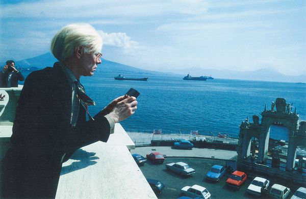 Nino Lo Duca : Andy Warhol a Napoli  - Asta Fotografia: Under 1K - Associazione Nazionale - Case d'Asta italiane