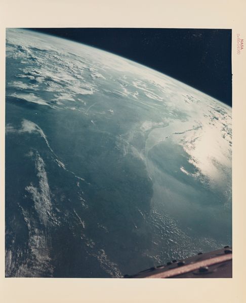 NASA : Gemini XI Earth sky view  - Asta Fotografia: Under 1K - Associazione Nazionale - Case d'Asta italiane