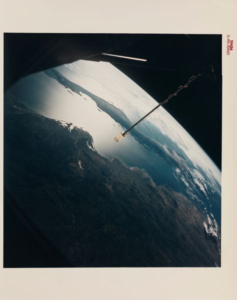 NASA : Gemini XII Earth sky view  - Asta Fotografia: Under 1K - Associazione Nazionale - Case d'Asta italiane