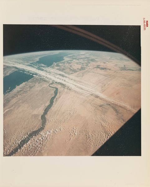 NASA : Gemini XII Earth sky view  - Asta Fotografia: Under 1K - Associazione Nazionale - Case d'Asta italiane