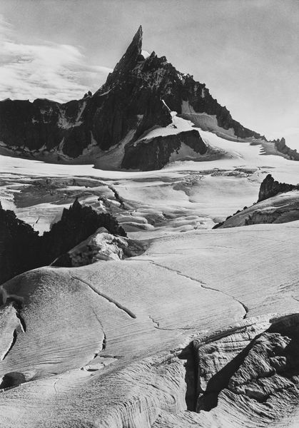 Alessio Nebbia : Dente del Gigante, Monte Bianco  - Asta Fotografia: Under 1K - Associazione Nazionale - Case d'Asta italiane