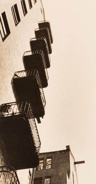 Alexander Rodchenko : Balconies  - Asta Fotografia: Under 1K - Associazione Nazionale - Case d'Asta italiane