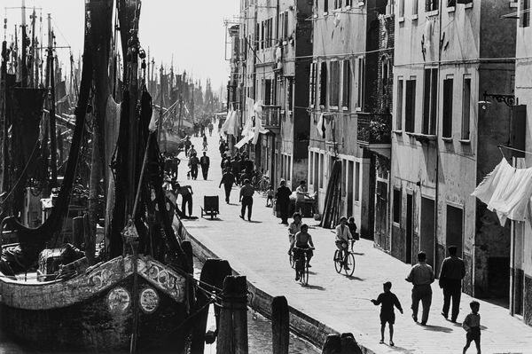 FULVIO ROITER : Fondamenta a Chioggia  - Asta Fotografia: Under 1K - Associazione Nazionale - Case d'Asta italiane