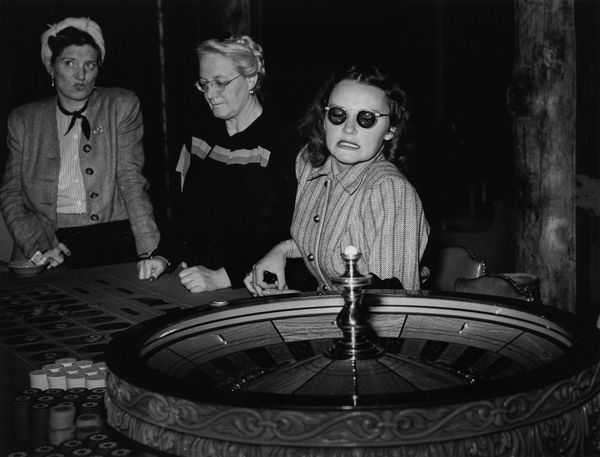 Arthur Rothstein : Gamblers, Las Vegas Nevada  - Asta Fotografia: Under 1K - Associazione Nazionale - Case d'Asta italiane