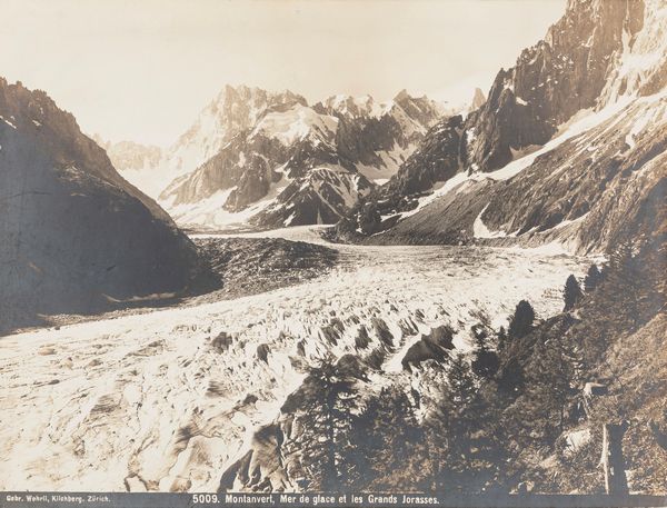 Wehrli Bruno & Heinrich & Artur : Mananvert, Mer de Glace et les Grands Jurasses  - Asta Fotografia: Under 1K - Associazione Nazionale - Case d'Asta italiane