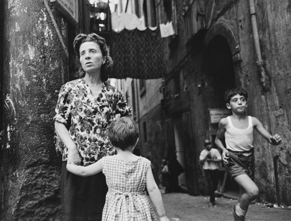 Vittorio Buonanno, Attribuito a : Scene di strada  - Asta Fotografia: Under 1K - Associazione Nazionale - Case d'Asta italiane