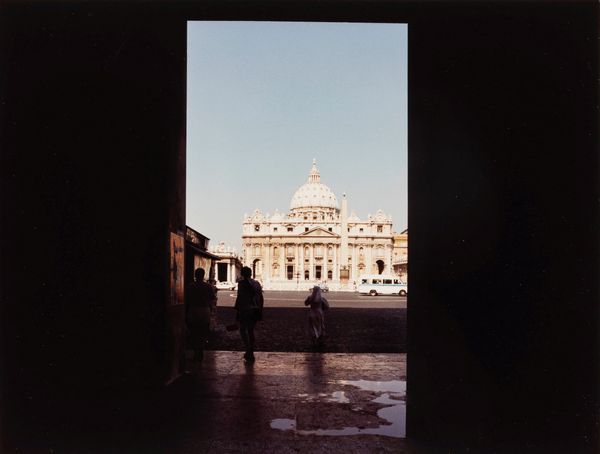 Giovanni Chiaramonte : Senza titolo (Piazza San Pietro)  - Asta Fotografia: Under 1K - Associazione Nazionale - Case d'Asta italiane