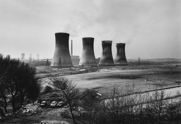 John Davies : Agecroft Power Station, Salford  - Asta Fotografia: Under 1K - Associazione Nazionale - Case d'Asta italiane