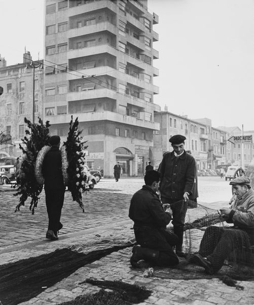 Robert Doisneau : L'ange noir  - Asta Fotografia: Under 1K - Associazione Nazionale - Case d'Asta italiane