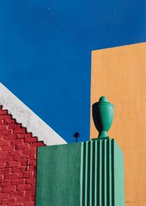 Franco Fontana - Senza titolo (Los Angeles)