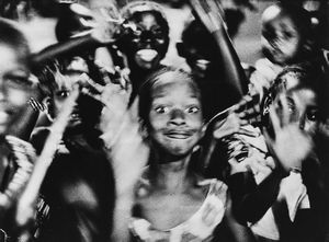 Frank Horvat - Children in Dakar, Senegal