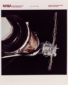 NASA - Skylab 1/2 onboard view