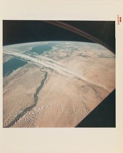 NASA - Gemini XII Earth sky view